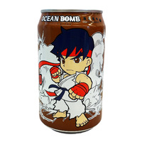 Ocean Bomb - Ryu - Apple Sparkling Water Can Drink