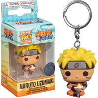 Naruto: Shippuden - Naruto Uzumaki with Noodles - Pocket Pop! Vinyl Keychain