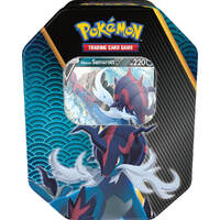 Pokemon Cards - Hisuian Samurott V - Divergent Powers Tin