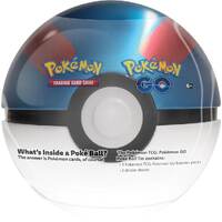 Pokemon Cards - Pokémon GO - Pokéball Tin - Blue