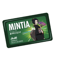 Asahi Mintia Green Tea (One Piece Collaboration ver)