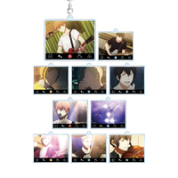 Given The Movie - Trading Snap Photo Style Acrylic Key Chain  (Sold Randomly in Blind Pack)