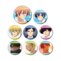 Sasaki and Miyano Trading Scenes Can Badge (Sold Randomly in Blind Bags)