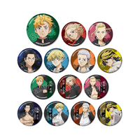 Tokyo Revengers Original Illustration Ouendanfuku Ver. Trading Can Badge  (Sold Separately in Blind-Box)