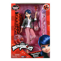 Miraculous: The Tales of Ladybug & Cat Noir Fashion Doll - "Superhero Secret" Marinette