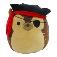 Squishmallows - Halloween 12" - Hans The Pirate Hedgehog
