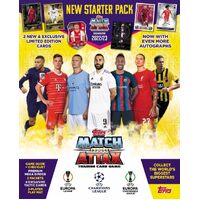 Match Attax - UEFA Champions League - 2022/2023 - Edition Starter Pack
