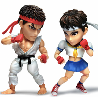 Kids Nation Street Fighter Ryu & Sakura Two Pack