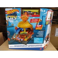 Hot Wheels - City Downtown Burger Drive-Thru - Playset