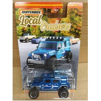 Matchbox - Local Cruisers Series - Jeep Wrangler Superlift
