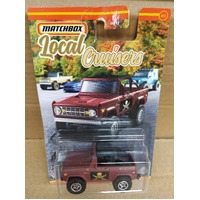 Matchbox - Local Cruisers Series - 1972 Ford Bronco 4x4