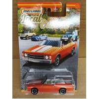 Matchbox - Local Cruisers Series - 1971 Chevelle SS Convertible