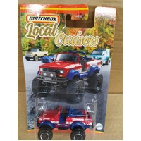 Matchbox - Local Cruisers Series - International Scout 4x4