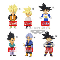 Dragon Ball Z - World Collectable Figure - Extra Costume