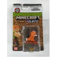 Minecraft - 4cm - Fox - Caves & Cliffs - Nano Metalfigs