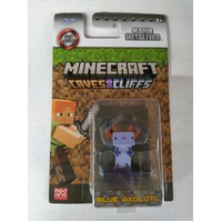 Minecraft - 4cm - Blue Axolotl - Caves & Cliffs - Nano Metalfigs