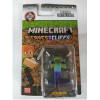 Minecraft - 4cm - Zombie - Caves & Cliffs - Nano Metalfigs