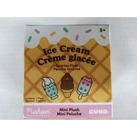 Pusheen - Ice Cream Surprise - Plush Keychain Series #18
