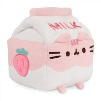 Pusheen - Strawberry Milk (Sips) - Squishy - 12cm