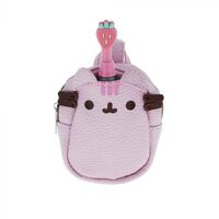 Pusheen - Dessert - Mini Backpack Keyring With Pen - 9cm