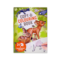 Create Your Own - Wildlife - Copy And Colour Book