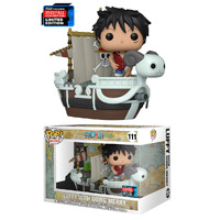 One Piece - Luffy With The Going Merry - Pop! Vinyl Exclusive - NYCC 2022