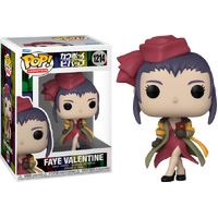Cowboy Bebop - Faye Valentine - Pop! Vinyl Figure