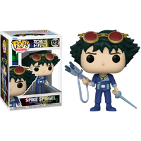 Cowboy Bebop - Spike Spiegel With Weapon & Sword - Pop! Vinyl Figure