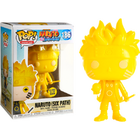 Naruto: Shippuden - Naruto Six Path - Yellow - Glow in the Dark - Pop! Vinyl Figure