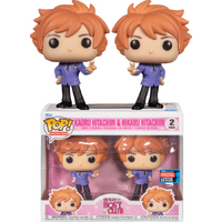 Ouran High School Host Club - Kaoru Hitachiin & Hikaru Hitachiin - Pop! Vinyl Figure 2-Pack - NYCC 2022