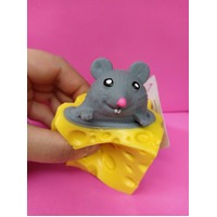 Cheesy Squeeze - Pop Up Mouse - Grey