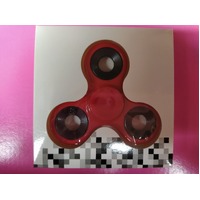 The Ever Popular Fidget Spinner - Red