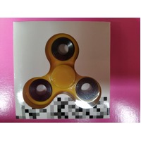 The Ever Popular Fidget Spinner - Yellow