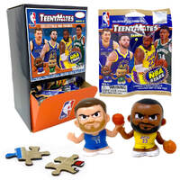 NBA- Basketball - Teeny Mates - Series 8 - Blind Bags