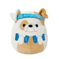 Squishmallows - Brock The Muscle Bulldog - 12" - Wellness Group Series