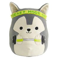 Squishmallows - Ryan The Grey Husky - 12" - Wellness Group Series