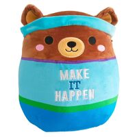 Squishmallows - Omar The Happening Bear - 12" - Wellness Group Series