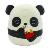 Squishmallows - Stanley The Small Fry Panda - 12" - Animals With Food Series