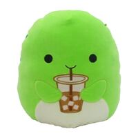 Squishmallows - Henry The Sipping Turtle - 12" - Animals With Food Series