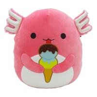 Squishmallows - Archie The Choc-Top Axolotl - 12" - Animals With Food Series