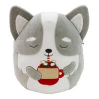 Squishmallows - Casmir The Latte Husky - 12" - Animals With Food Series