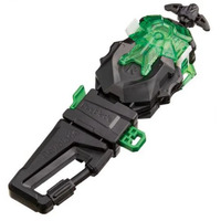 Beyblade Burst - Dynamite Battle - WBBA Limited BBG-41 (B-00) Custom Launcher Set Cyber Edition - BLACK