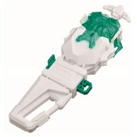 Beyblade Burst - Dynamite Battle - WBBA Limited BBG-41 (B-00) Custom Launcher Set Cyber Edition - WHITE
