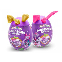 Rainbocorns - Bunnycorn - Surprise Series 1 - Collectible Plush Stuffed Bunny