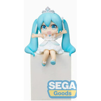 Vocaloid Hatsune Miku (15th Anniversary Ver.) Mini Premium Perching Figure - Nokuhashi ver