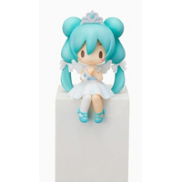 Vocaloid Hatsune Miku (15th Anniversary Ver.) Mini Premium Perching Figure - Yoka Sangatsu ver