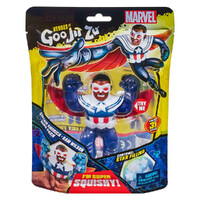 Heroes of Goo Jit Zu -  Marvel Captain America - Sam Wilson - Hero Pack