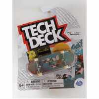 Tech Deck - Primitive Blue - Fingerboards - 96mm