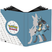 Pokemon Cards - Lucario - 4 Pocket Portfolio (Folder)