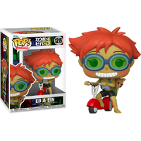 Cowboy Bebop - Ed & Ein on Scooter - Pop! Vinyl Figure
